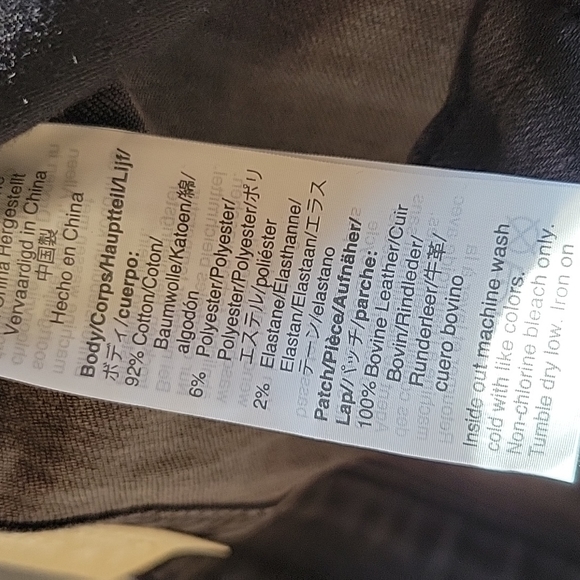 Madewell distressed Curvy High-rise Skinny Jean - Picture 11 of 15